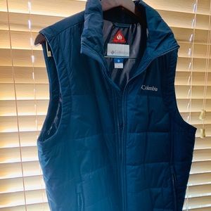 Columbia Omni-heat vest size Medium